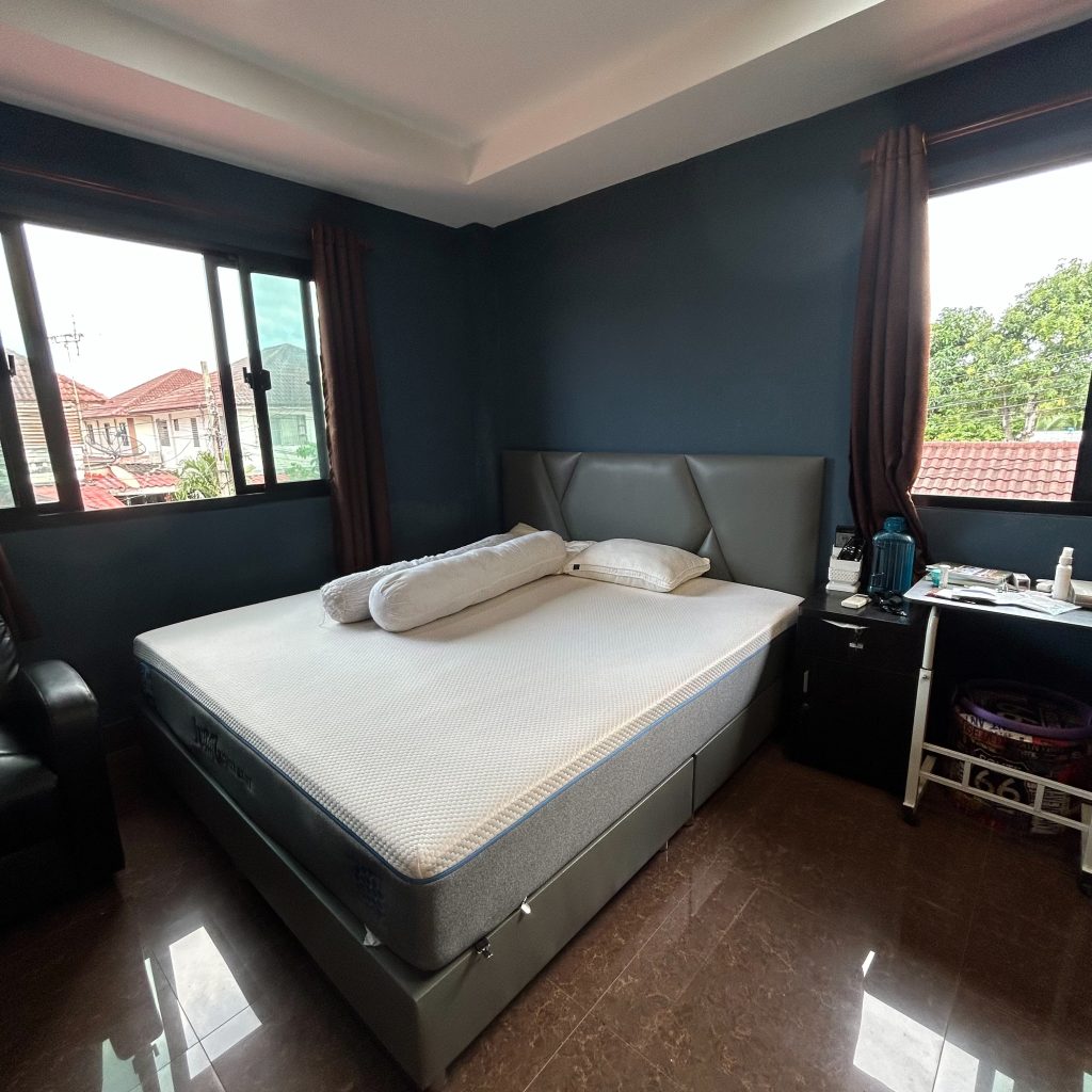 เสร็จสิ้นกระบวนการอบโอโซน